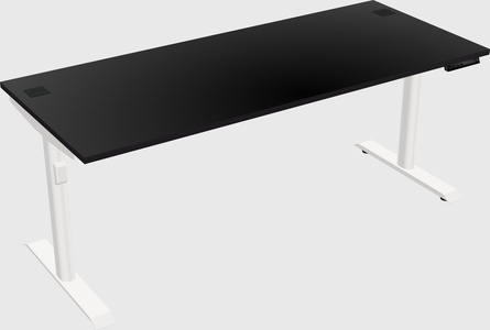 Dual motor electric desk