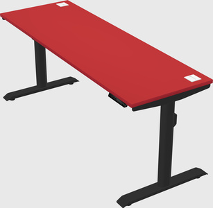 Dual motor electric desk
