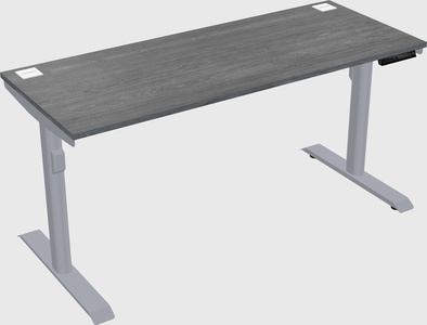 Bureau électrique à double moteur