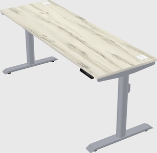 Bureau électrique à double moteur