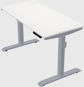 Dual motor electric desk