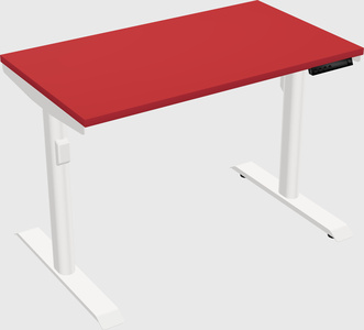 Dual motor electric desk