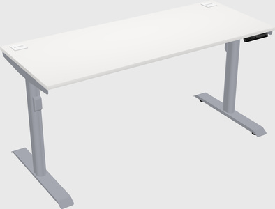 Bureau électrique à double moteur