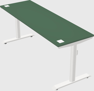 Dual motor electric desk