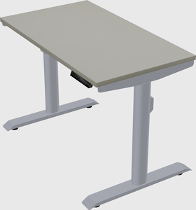 Dual motor electric desk
