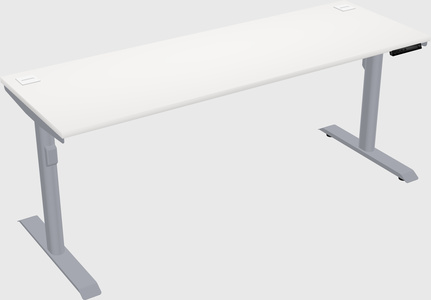 Dual motor electric desk