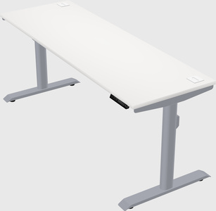 Dual motor electric desk