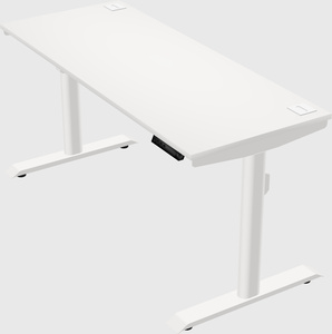 Dual motor electric desk