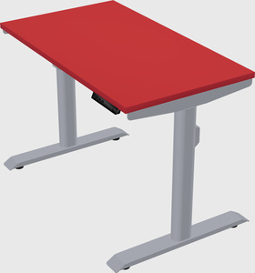 Bureau électrique à double moteur