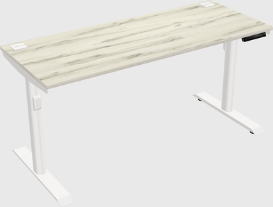 Bureau électrique à double moteur