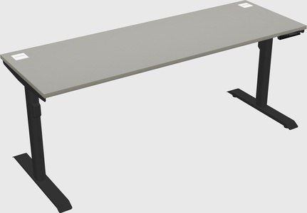 Dual motor electric desk