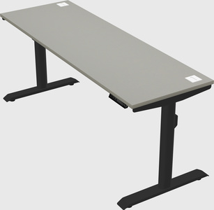 Dual motor electric desk