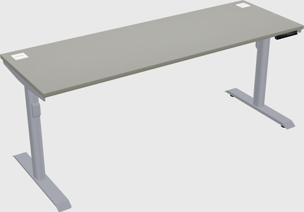 Dual motor electric desk