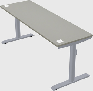 Dual motor electric desk