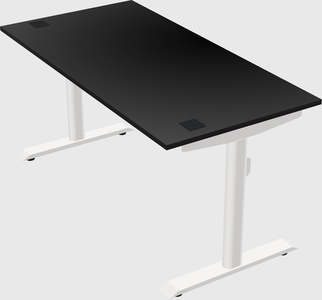 Bureau électrique à double moteur