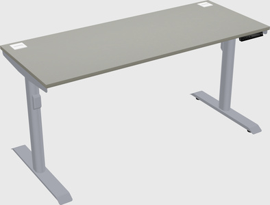 Bureau électrique à double moteur