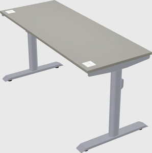 Bureau électrique à double moteur