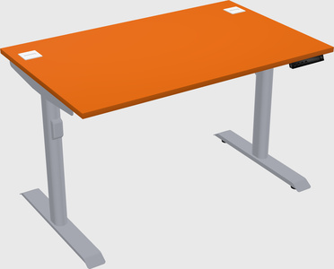 Dual motor electric desk