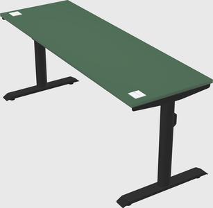 Bureau électrique à double moteur