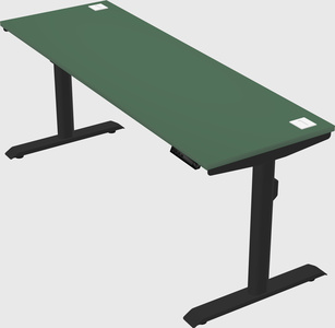 Bureau électrique à double moteur