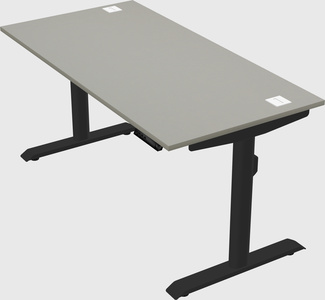 Bureau électrique à double moteur