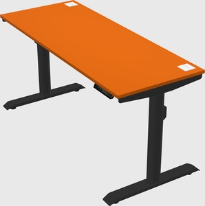 Bureau électrique à double moteur