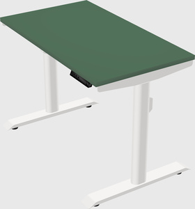 Dual motor electric desk