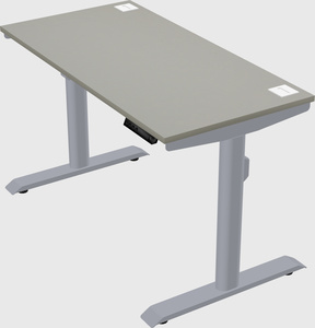 Dual motor electric desk
