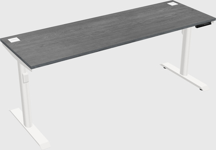 Dual motor electric desk