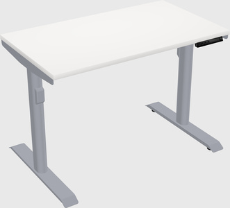 Dual motor electric desk