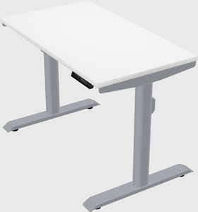 Dual motor electric desk