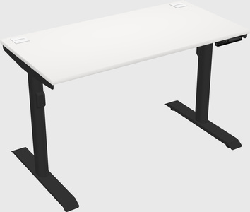 Dual motor electric desk