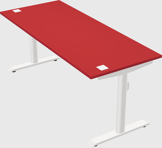 Bureau électrique à double moteur