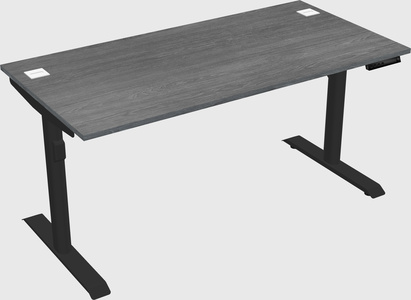Dual motor electric desk