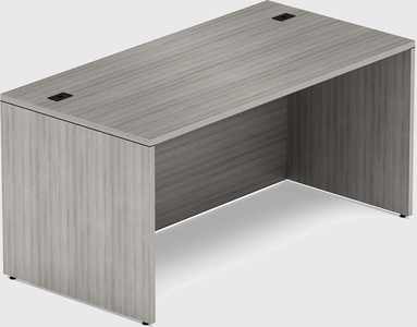 Straight office desk