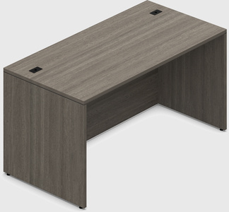 Straight office desk