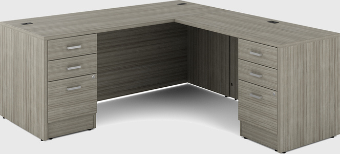 Bureau en l de qualité professionnelle