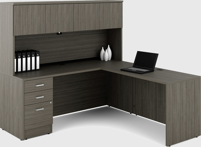 Bureau en l de qualité professionnelle