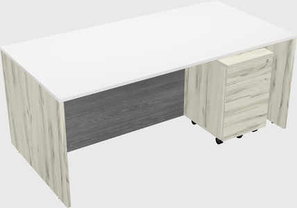 Bureau rectangulaire