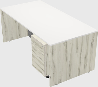 Bureau rectangulaire