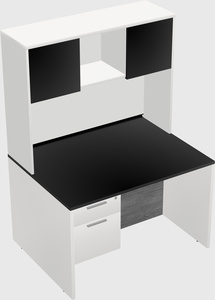 Bureau rectangulaire