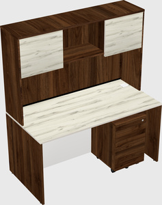 Bureau rectangulaire