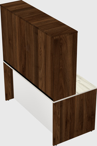 Bureau rectangulaire