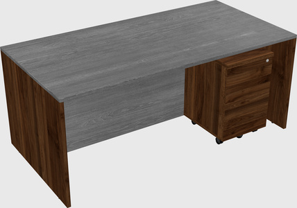 Bureau rectangulaire