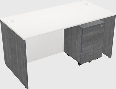 Bureau rectangulaire