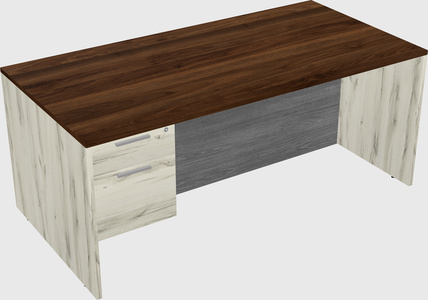 Bureau rectangulaire