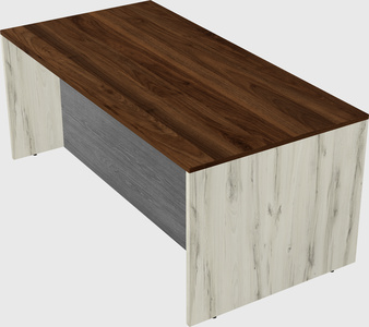 Bureau rectangulaire