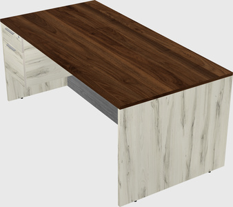 Bureau rectangulaire