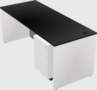 Bureau rectangulaire