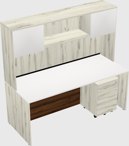 Bureau rectangulaire